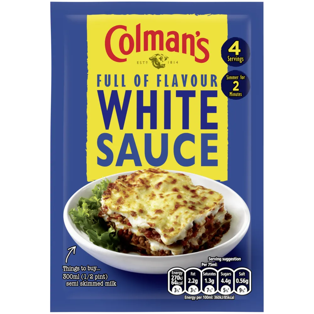 Colman's White Sauce Mix- Groceries