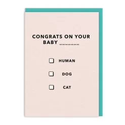 Congrats on Your Baby Card- Greeting Cards