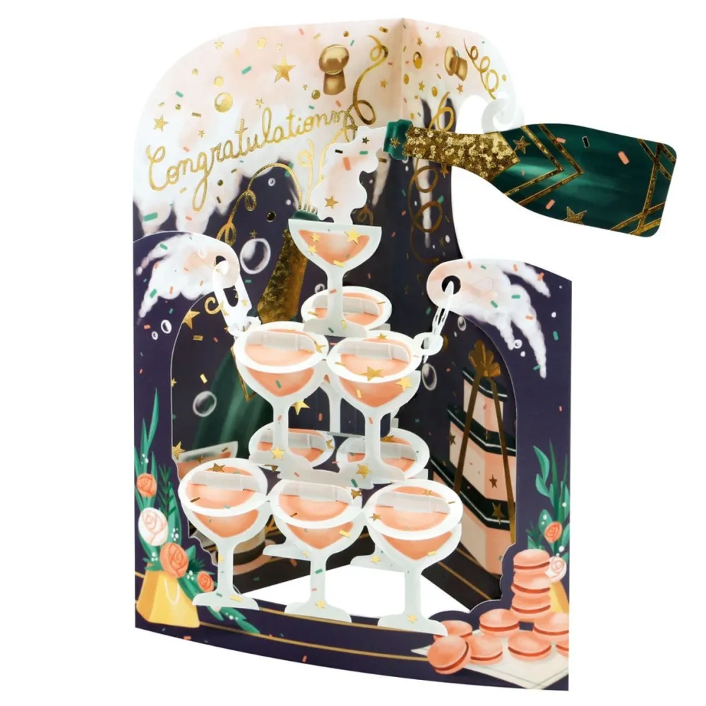 Congratulations Swing Card- Greeting Cards