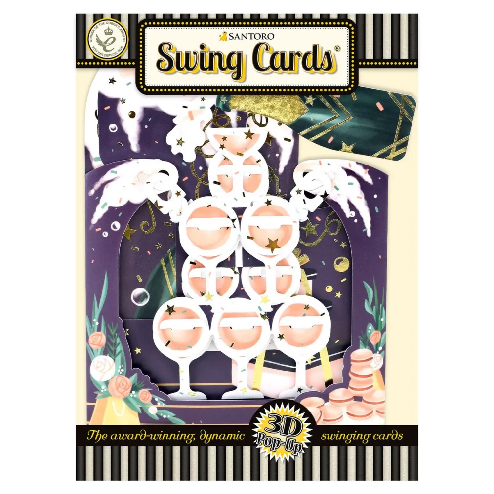 Congratulations Swing Card- Greeting Cards