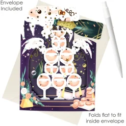 Congratulations Swing Card- Greeting Cards