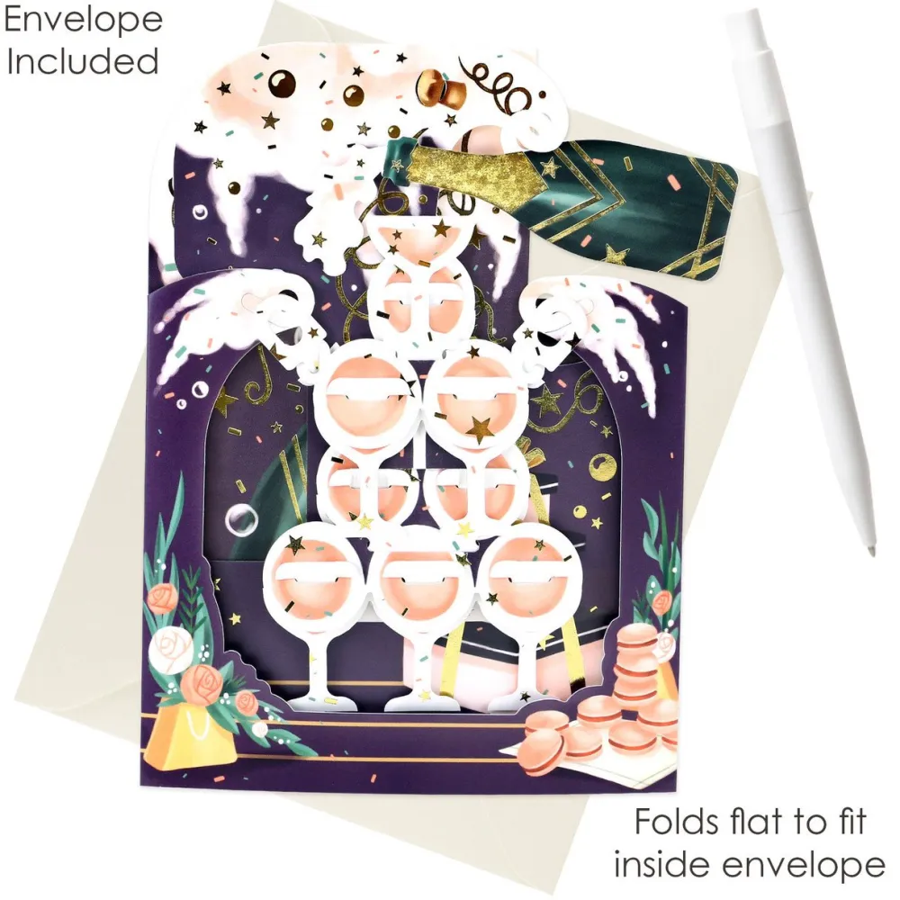 Congratulations Swing Card- Greeting Cards