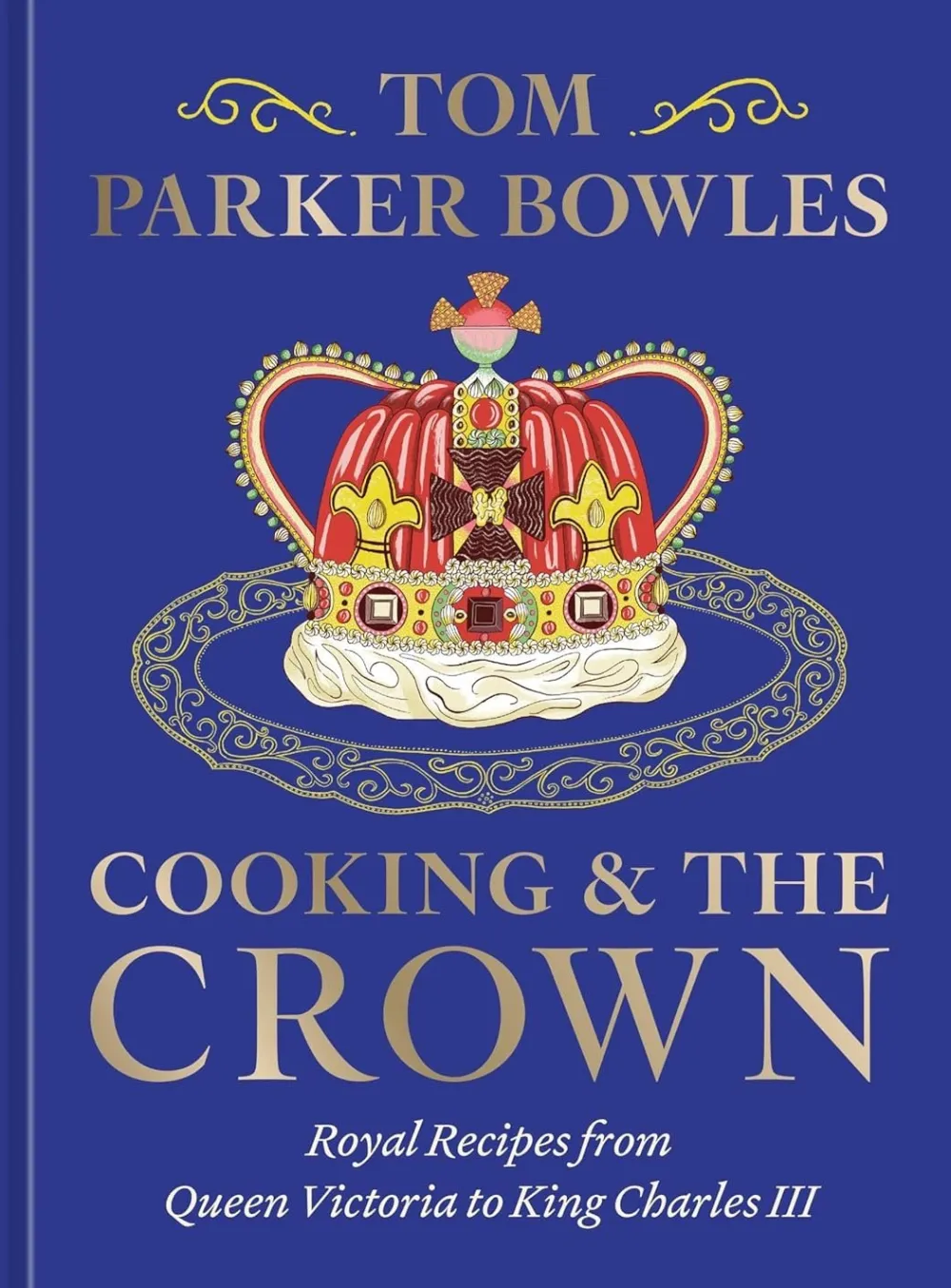Cooking and the Crown- Books