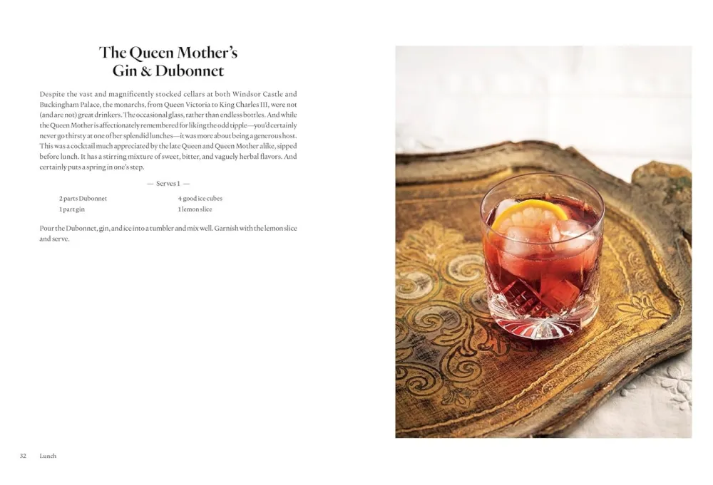 Cooking and the Crown- Books