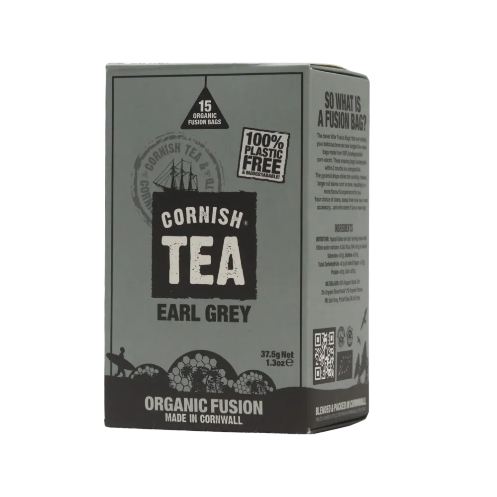 Cornish Tea Co. Earl Grey Fusion 15s- Other Favourites