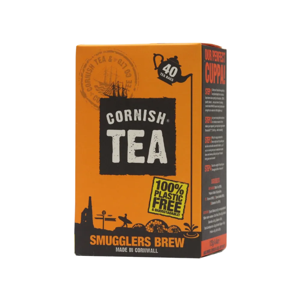 Cornish Tea Co. Smugglers Brew 40s- Other Favourites