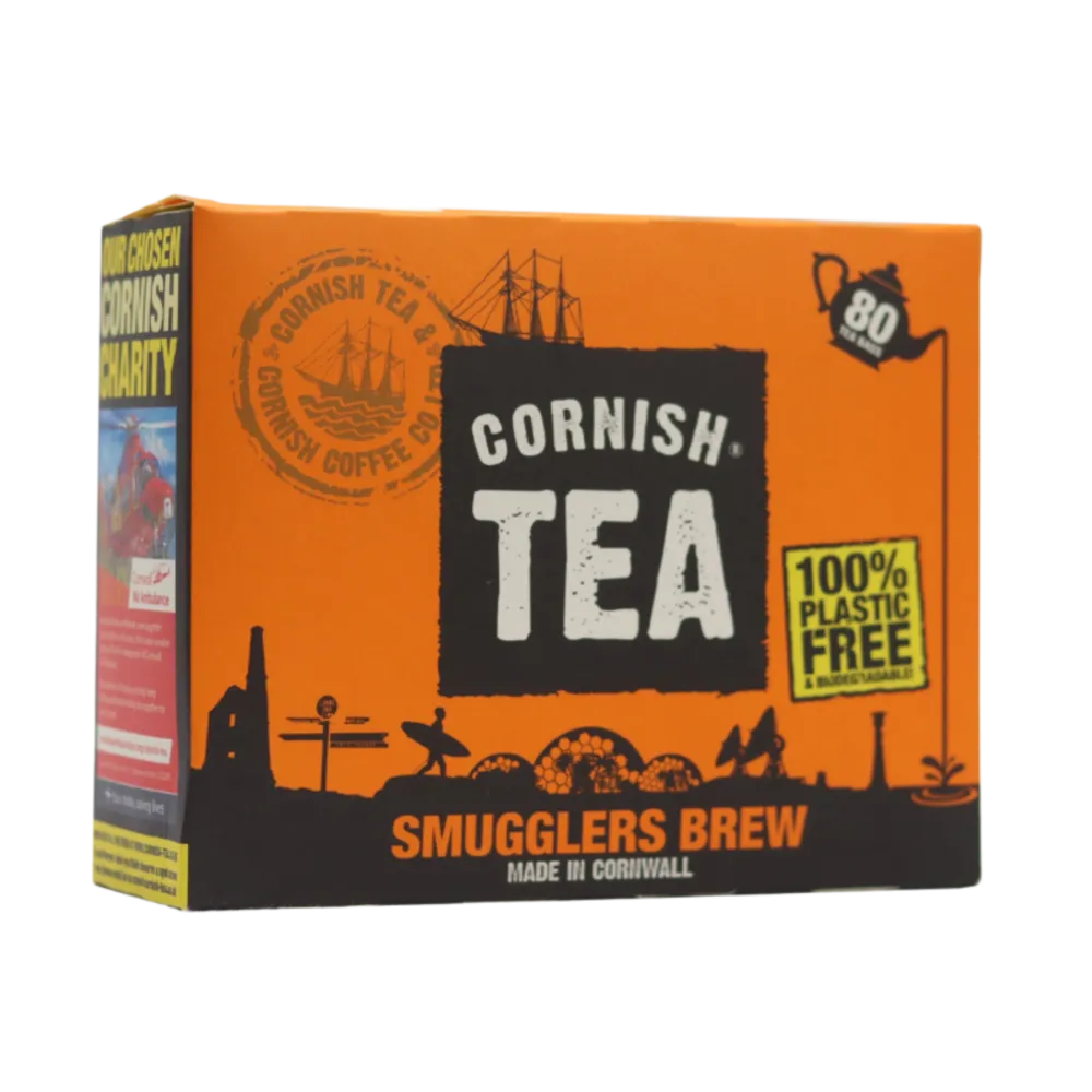 Cornish Tea Co. Smugglers Brew 80s- Other Favourites