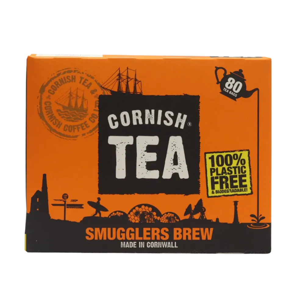 Cornish Tea Co. Smugglers Brew 80s- Other Favourites