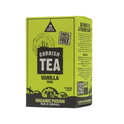 Cornish Tea Co. Vanilla Chai Fusion 15s- Other Favourites