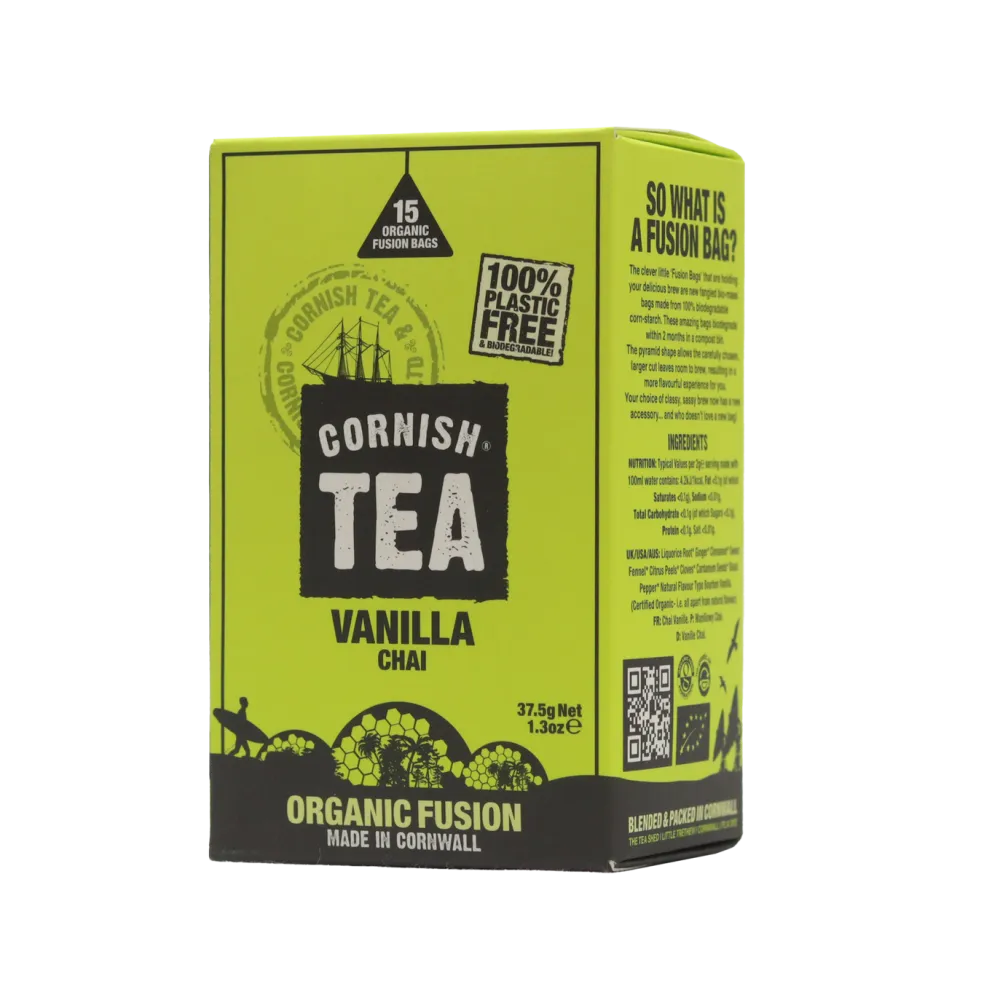 Cornish Tea Co. Vanilla Chai Fusion 15s- Other Favourites