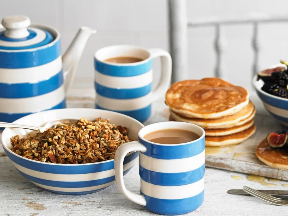 Cornishware Blue Cereal Bowl- Cornishware