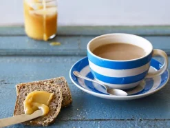 Cornishware Blue Breakfast Cup & Saucer- Cornishware|Teacups & Saucers