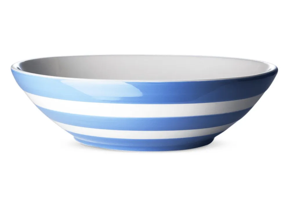 Cornishware Blue Large Serving Bowl- Cornishware