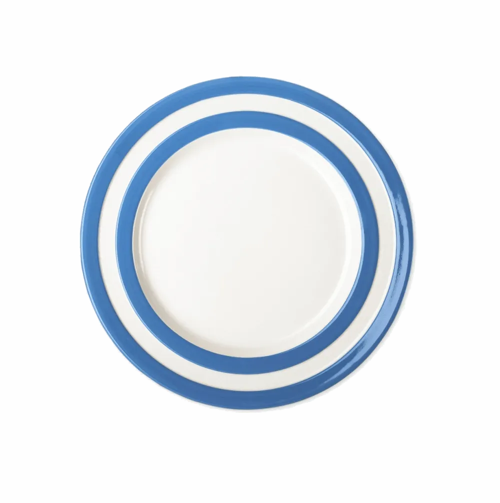 Cornishware Blue Lunch Plate- Cornishware