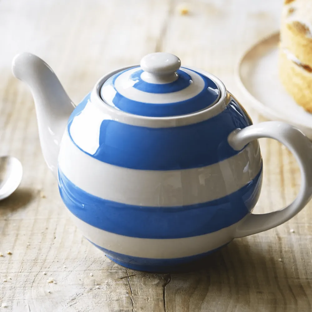 Cornishware Blue Small Betty Teapot- Cornishware|Teapots