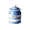 Cornishware Blue Coffee Storage Jar- Storage Jars|Cornishware