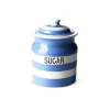 Cornishware Blue Sugar Storage Jar- Storage Jars|Cornishware