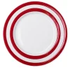 Cornishware Red Main Plate- Cornishware