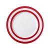 Cornishware Red Side Plate- Cornishware|Tea Plates