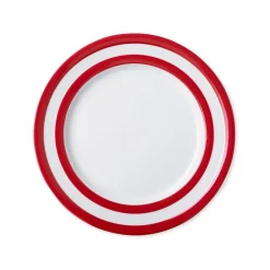 Cornishware Red Side Plate- Cornishware|Tea Plates