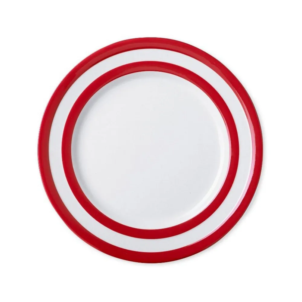 Cornishware Red Side Plate- Cornishware|Tea Plates