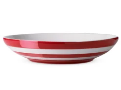 Cornishware Red Pasta Bowl- Cornishware