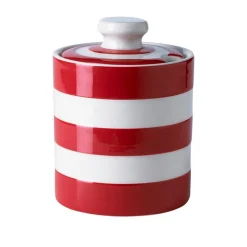 Cornishware Red Honey & Marmalade Jar- Cornishware