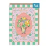 Cottagecore Large Vase Birthday Card- Greeting Cards