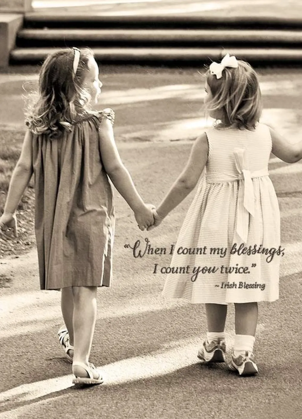 Count You Twice Greeting Card- Greeting Cards