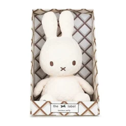 Cream 9" Sitting Miffy in Giftbox- Soft Toys|Toys