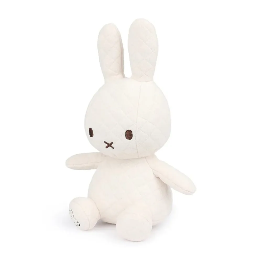 Cream 9" Sitting Miffy in Giftbox- Soft Toys|Toys