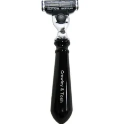 Crowley & Tosh Imitation Ebony Mach 3 Razor m15ks- Razors