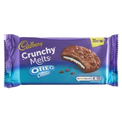 Crunchy Melts Oreo Creme 156g- Biscuits