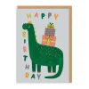 Cute Dinosaur Birthday Card- Greeting Cards