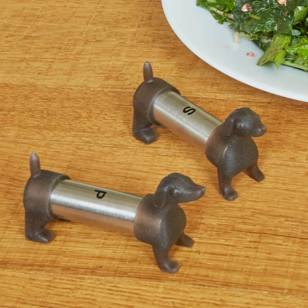 Dachshund Salt & Pepper Shakers- Kitchen Tools