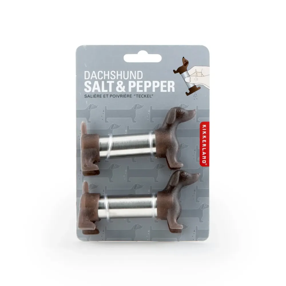 Dachshund Salt & Pepper Shakers- Kitchen Tools