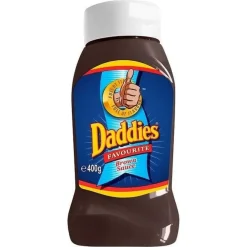 Daddies Brown Sauce Squeezable 400g- Groceries