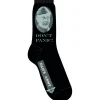 Dad's Army Don't Panic Black Socks- Socks