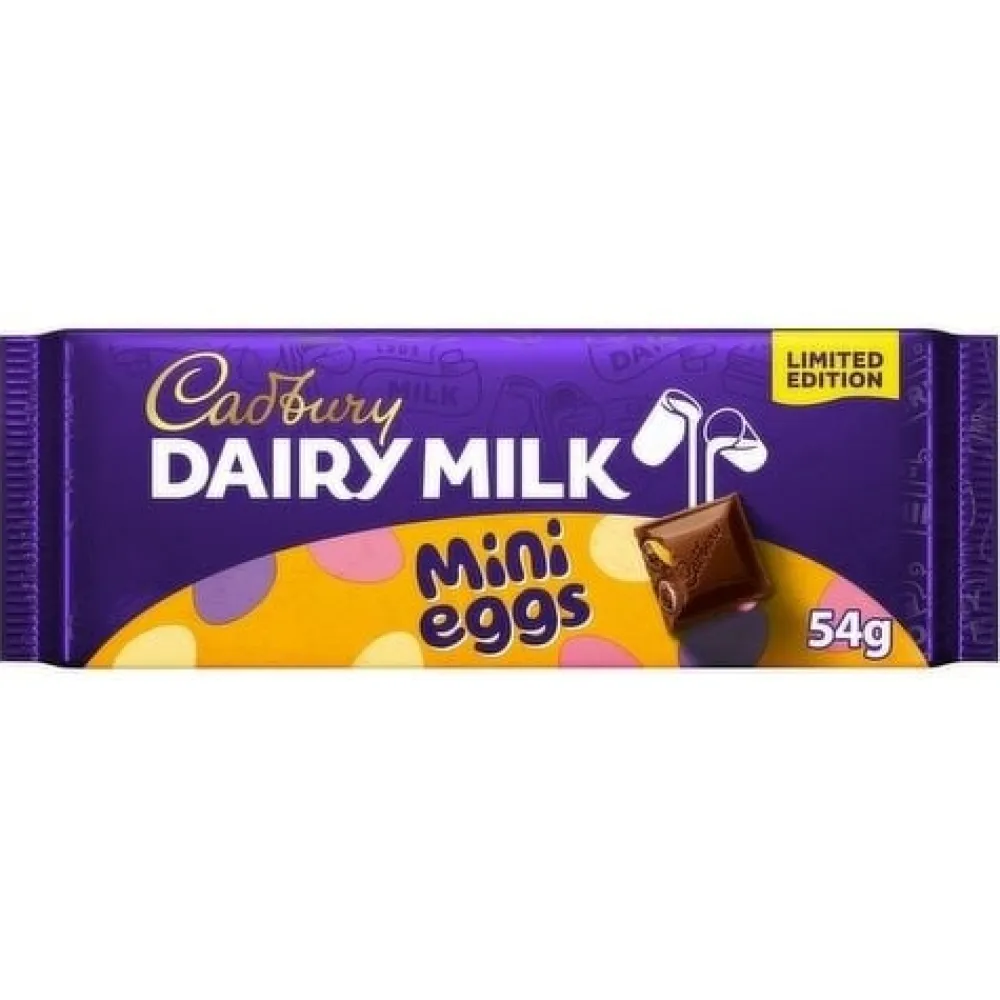 Dairy Milk Mini Egg Bar 54g- British Chocolate