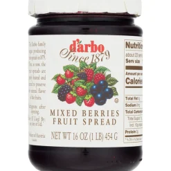 D'Arbo Mixed Berries Fruit Spread- Jams & Marmalade
