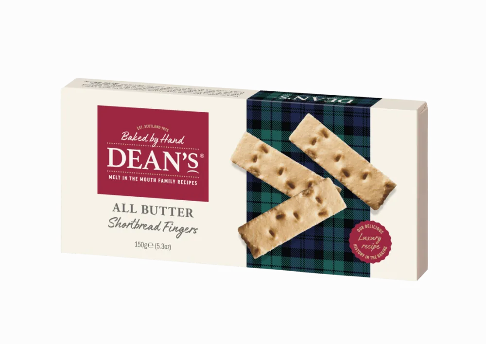 Dean's All Butter Shortbread Fingers- Biscuits