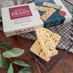Dean's All Butter Shortbread Fingers- Biscuits