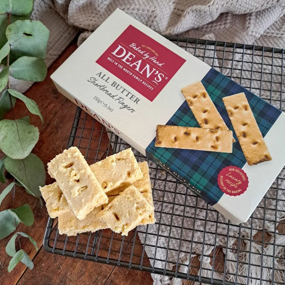 Dean's All Butter Shortbread Fingers- Biscuits