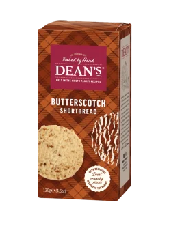 Dean's Butterscotch Shortbread- Biscuits