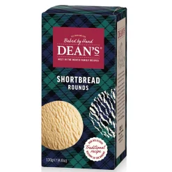 Dean's Traditional Shortbread Rounds- Biscuits