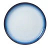 Denby Pottery Blue Haze Coupe Dinner Plate- Denby