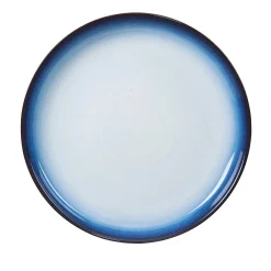 Denby Pottery Blue Haze Coupe Dinner Plate- Denby