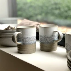Denby Pottery Kiln Ridged Mug- Denby|Assorted Mugs