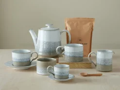 Denby Pottery Kiln Ridged Mug- Denby|Assorted Mugs