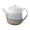 Denby Pottery Kiln Straight Teapot- Denby|Teapots